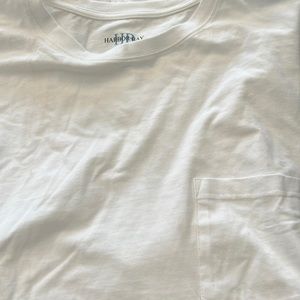 Men’s white t shirt. Never worn